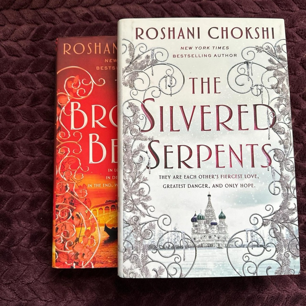 The Silvered Serpents and The Bronzed Beasts